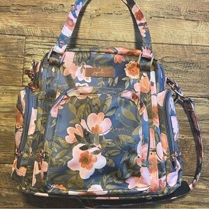 Ju-Ju-Be Floral Pump Bag - Whimsical Whisper